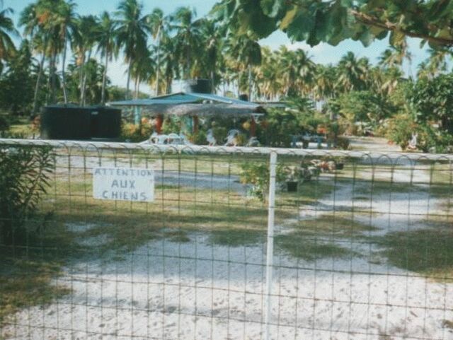 Fakarava Scene